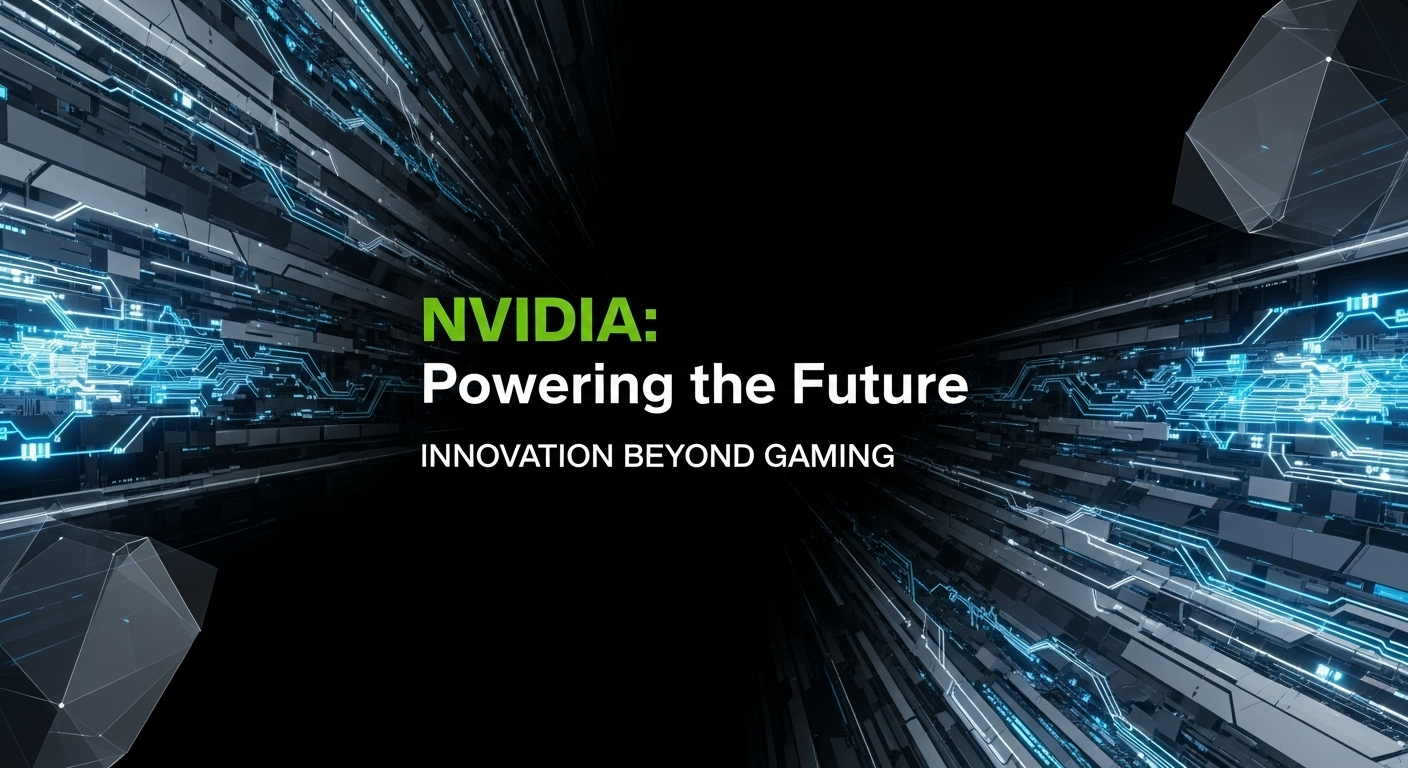 NVIDIA Powering the Future Editorial Design Concept